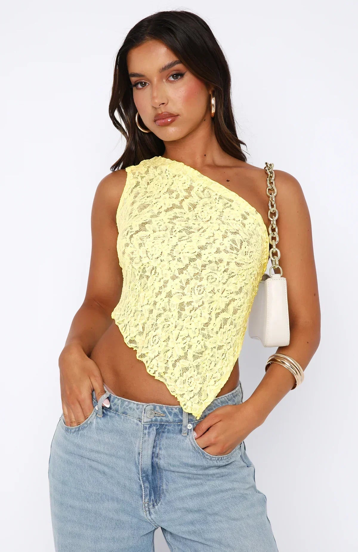 Kayla Lace Top