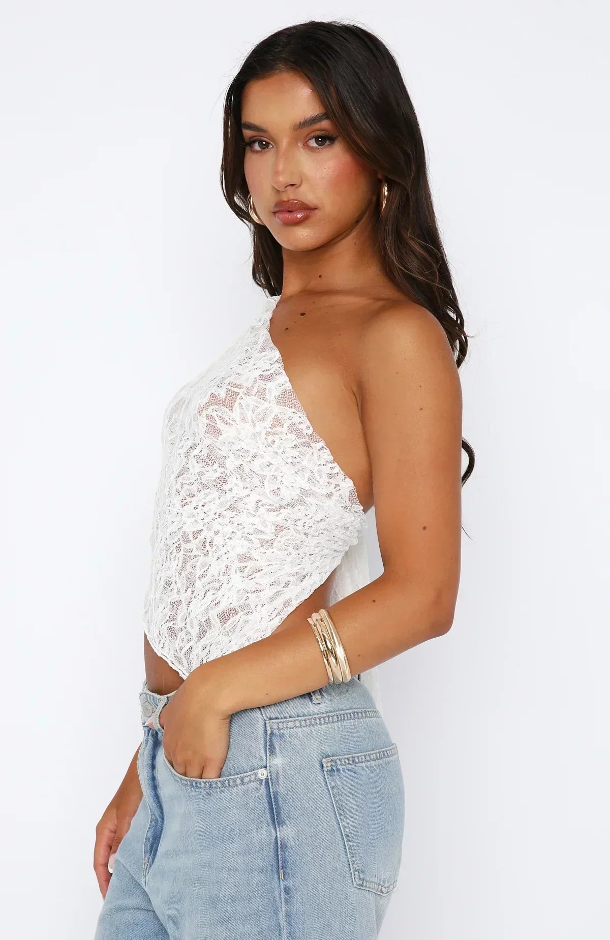 Kayla Lace Top