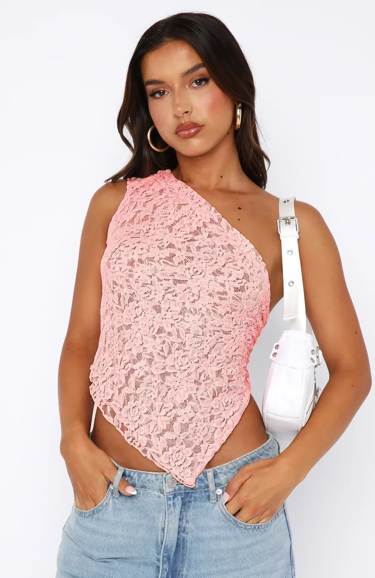 Kayla Lace Top