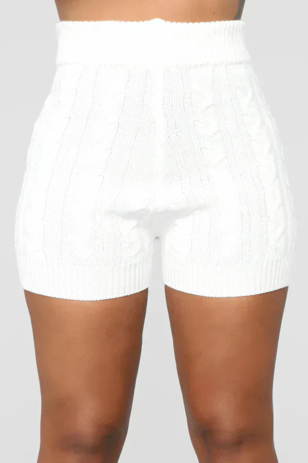Haley Croped Sweater 2 Piece Set