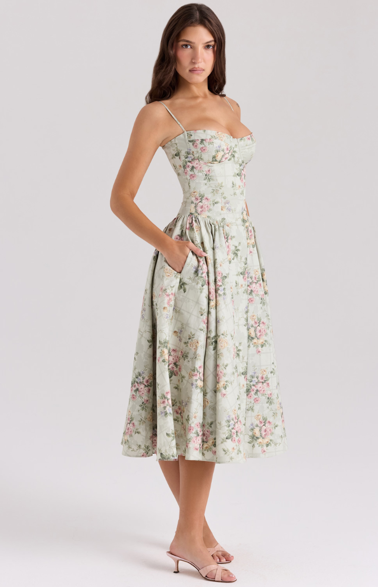 Hannah Midi Dress