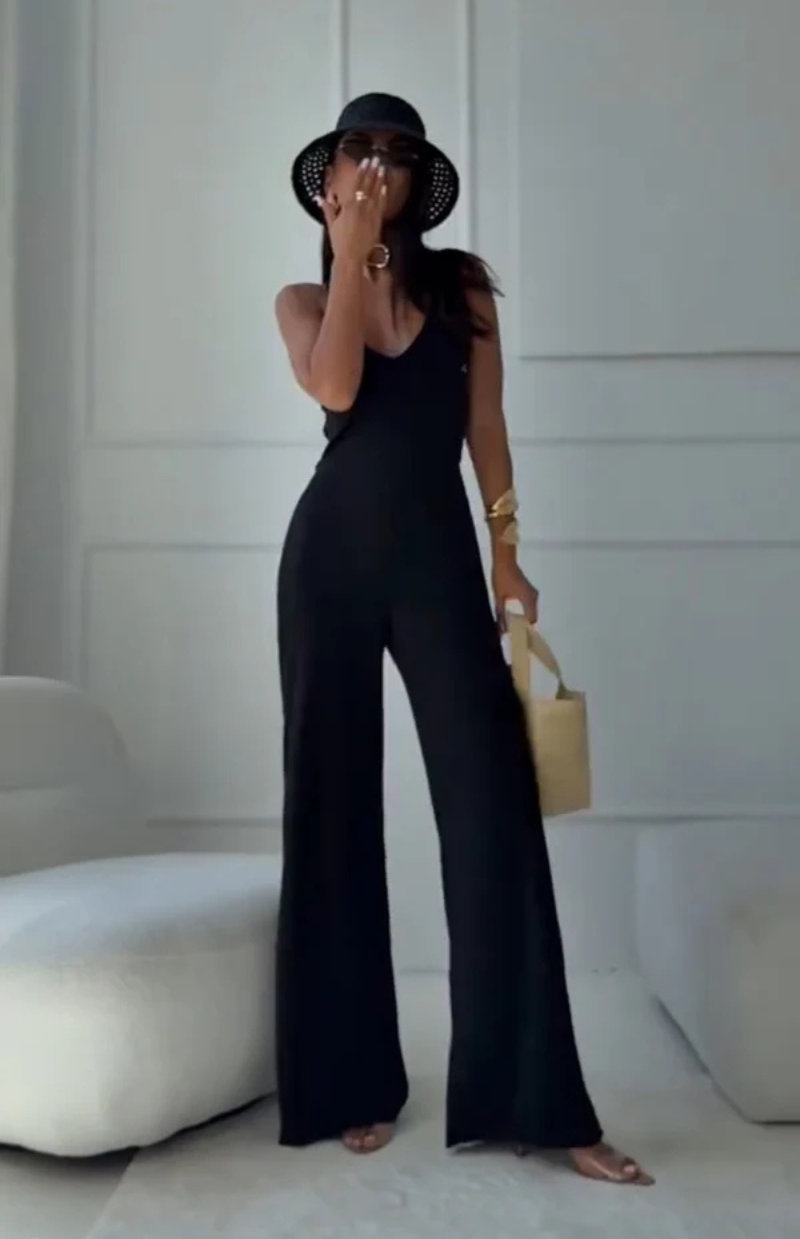 Arya Open Back Jumpsuit