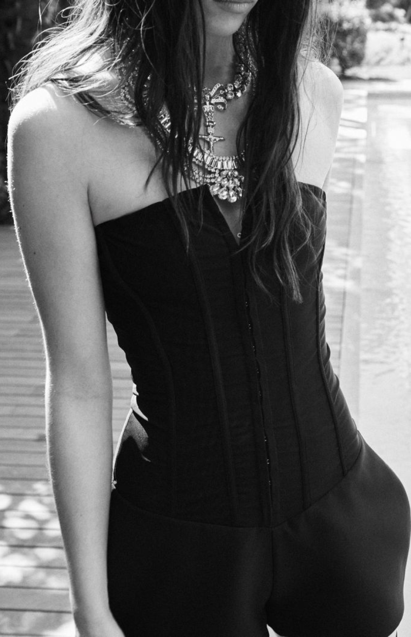 Kaia Mini Jumpsuit Lou