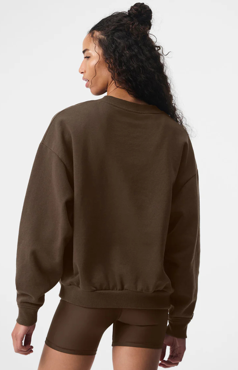 Accolade Oversized Sweat Set