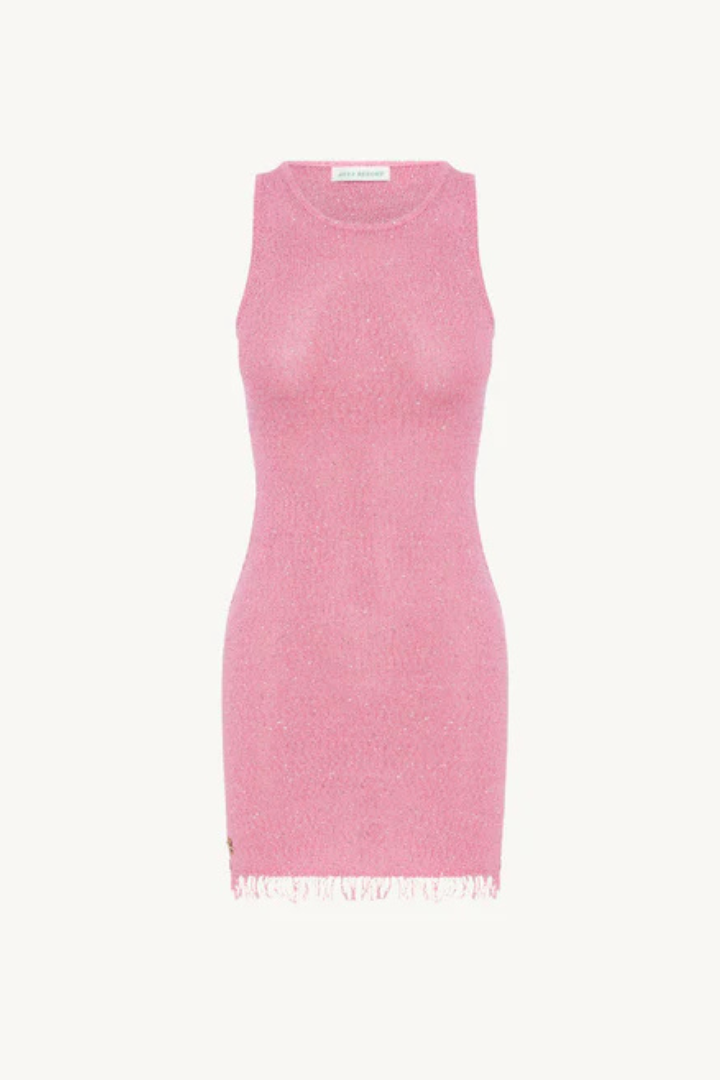 Oversize Sweater + Shorts Set - Posy Pink