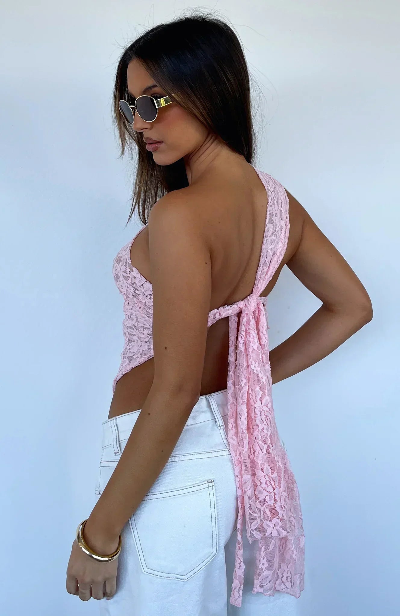 Kayla Lace Top