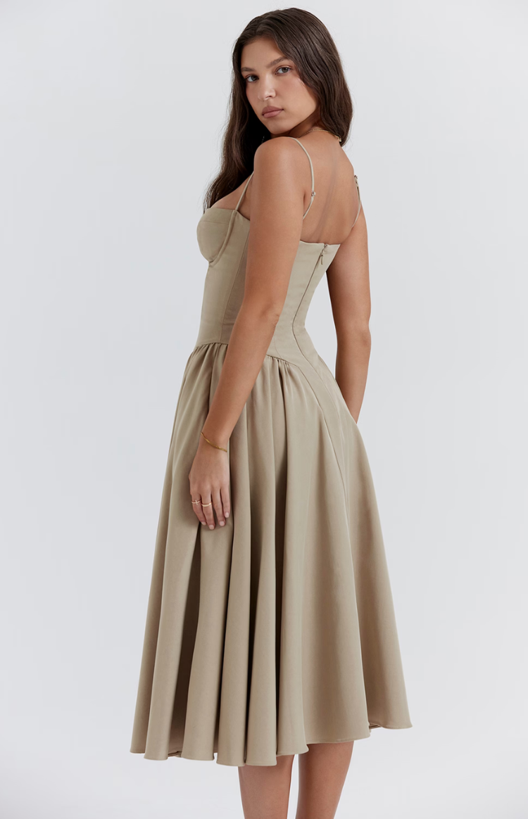 Hannah Midi Dress