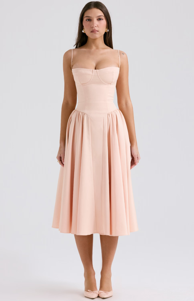 Hannah Midi Dress