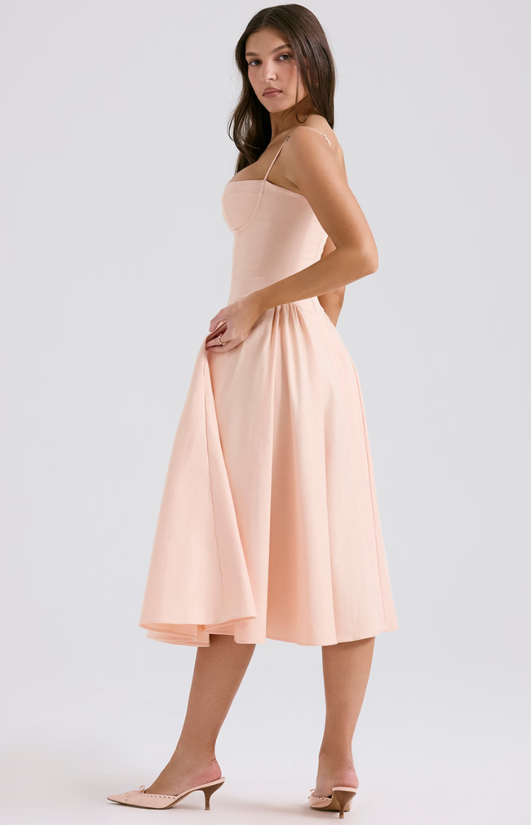 Hannah Midi Dress