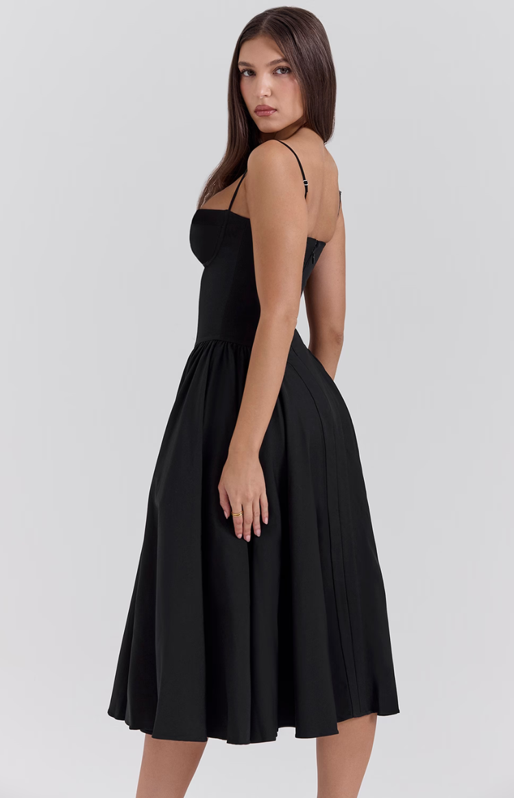 Hannah Midi Dress