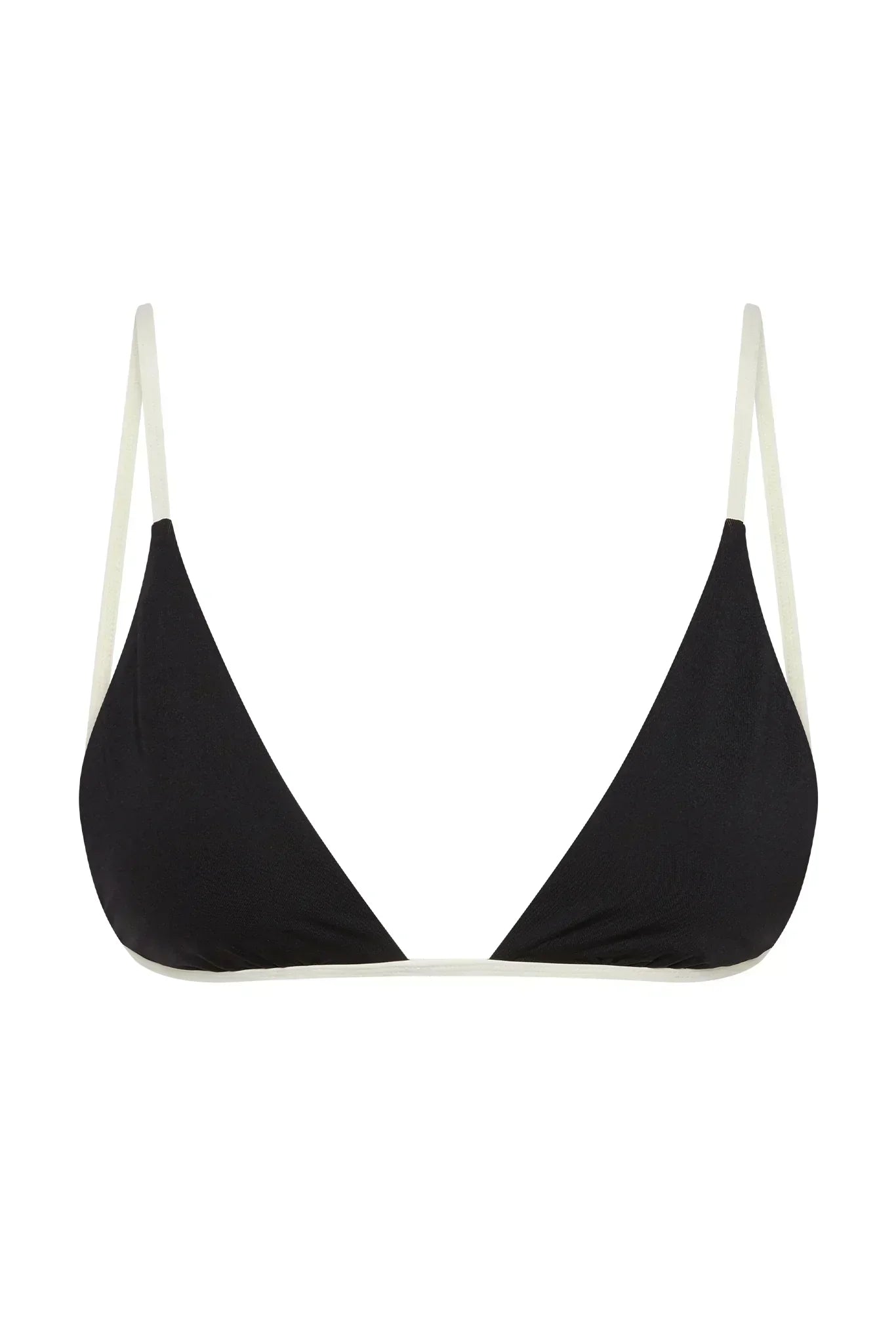 Monaco TOP - BLACK/IVORY
