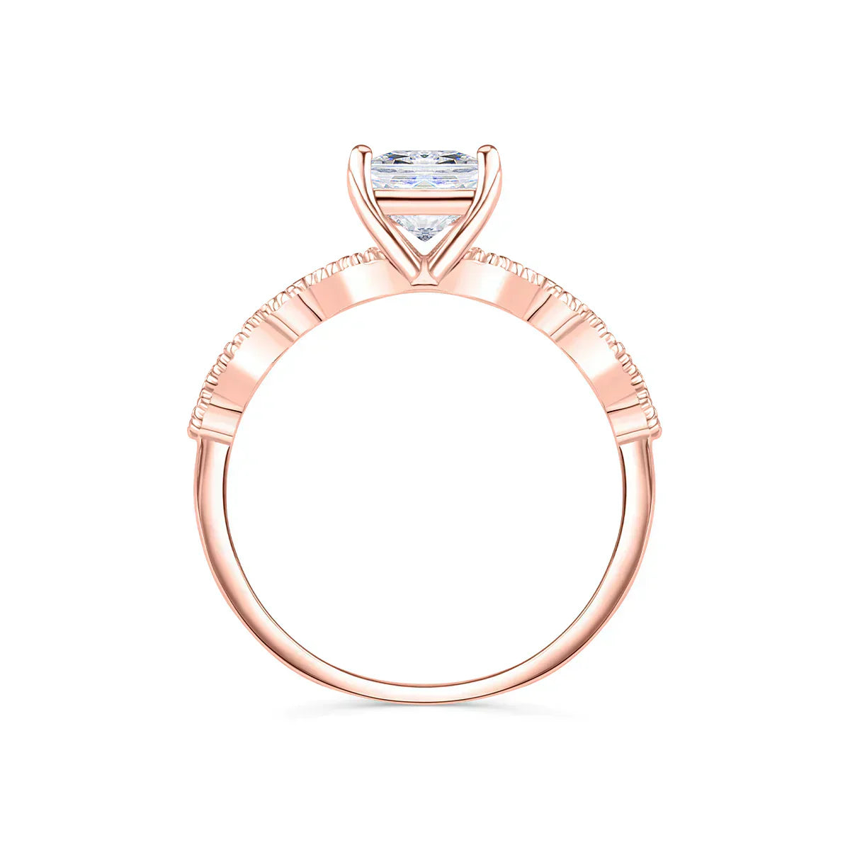 The Alexandria - Rose Gold