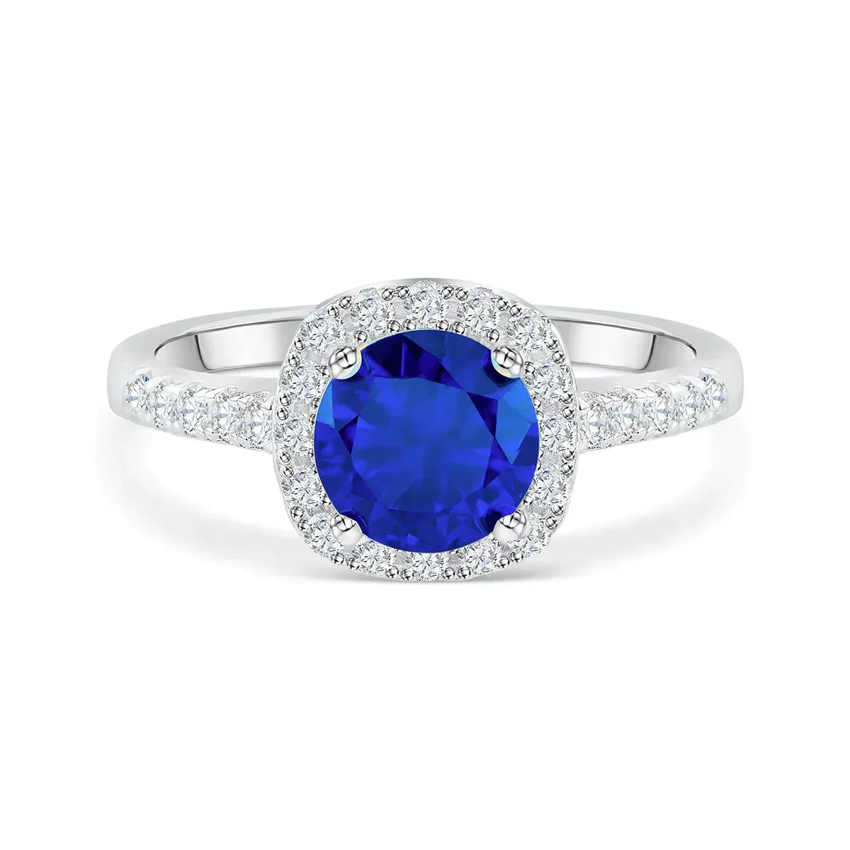 The Halo - Tanzanite