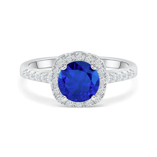 The Halo - Tanzanite
