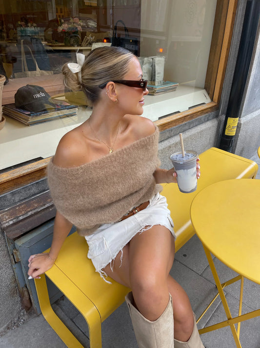 Cora knit - Brown