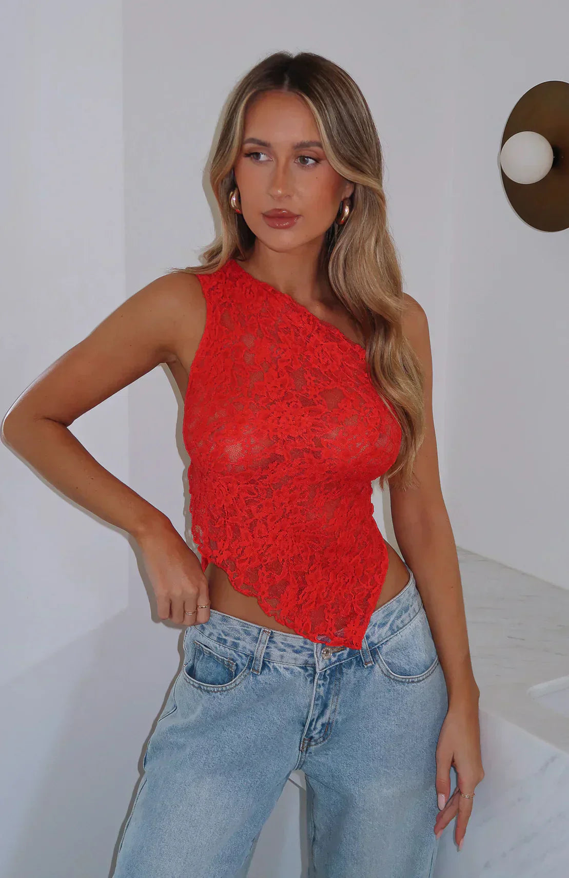 Kayla Lace Top