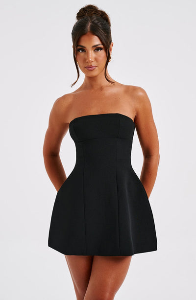 Mia Mini Dress - Black