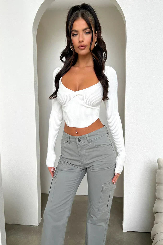 Nova Cargo Pants - Khaki