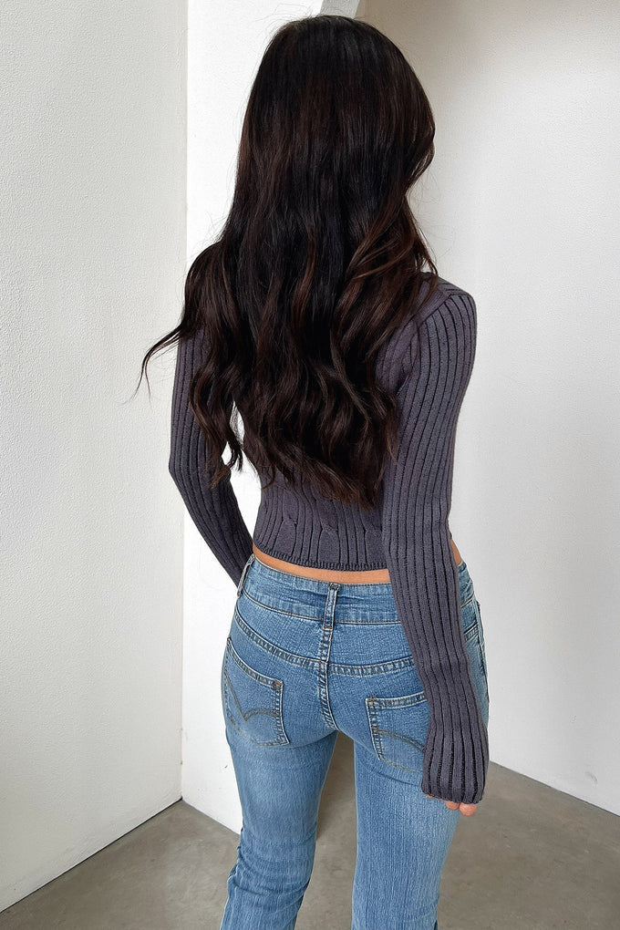 Low Rise Jeans - Blue