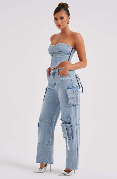 Calça cargo Milan