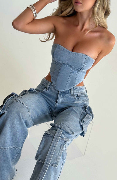 Calça cargo Milan