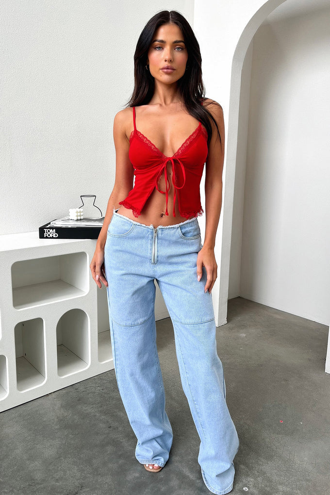 Eve Jeans - Blue