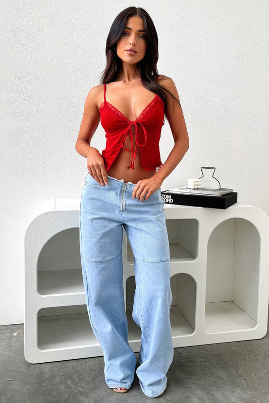 Eve Jeans - Blue