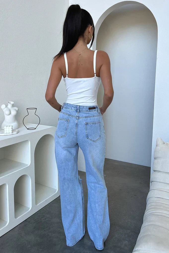 Olivia Jeans - Blue
