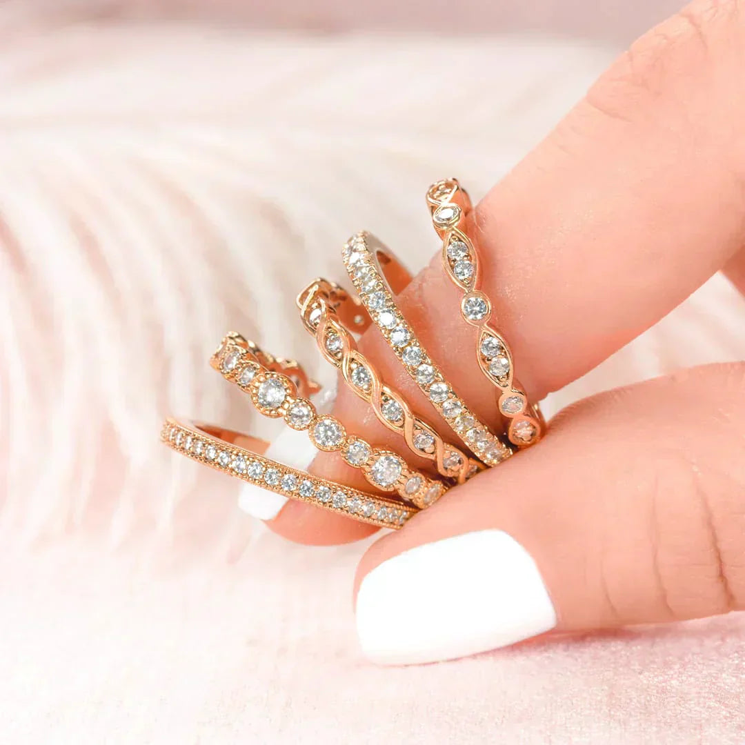 The Giselle - Rose Gold