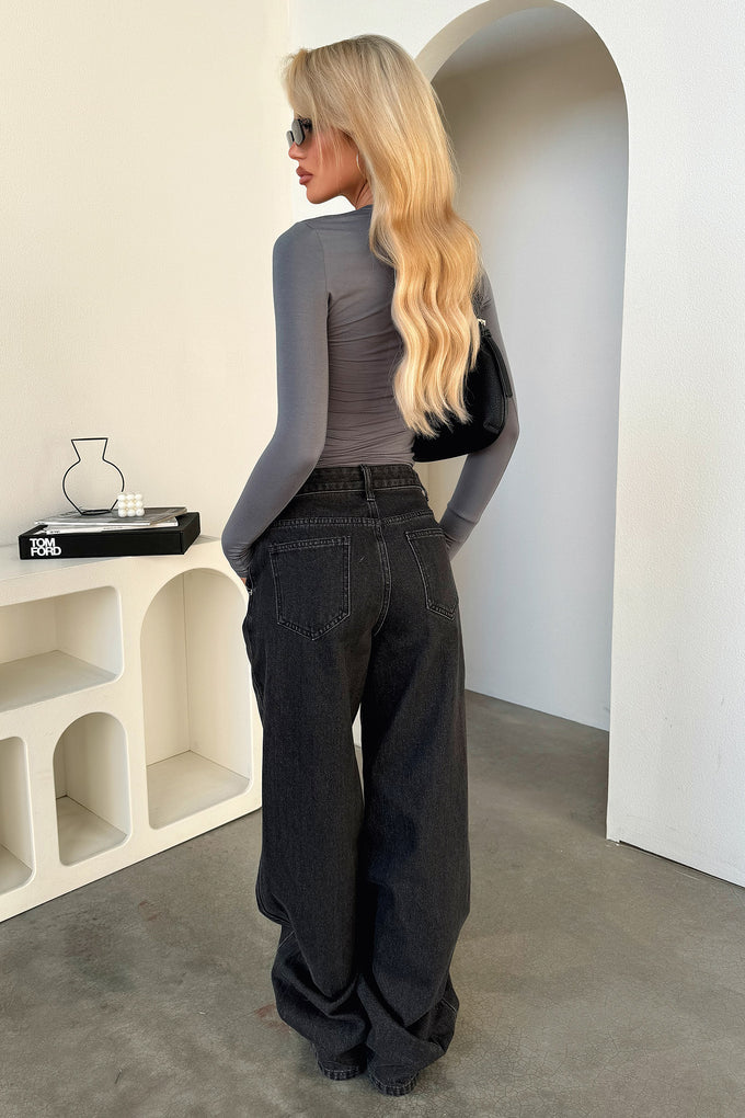 Lioness Black Jeans